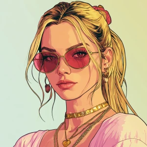 lily phillips in GTA style