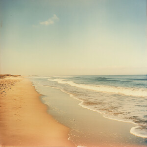 Real photo for the beach