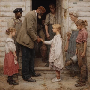 Helping poor white people
