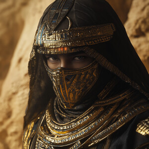 Realistic cinematic photo of ra