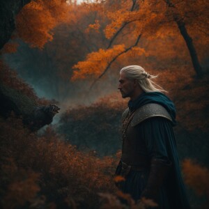 Witcher in Velen