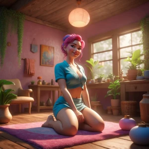 Happy ending masseuse