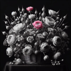An highly detailed, ultra realistic Picture, shot with a Canon E...