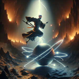 In the depths of the underworld, an extraterrestrial samurai is...