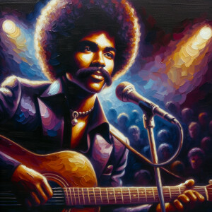 Create a highly detailed, airbrushed glossy oil painting that fe...