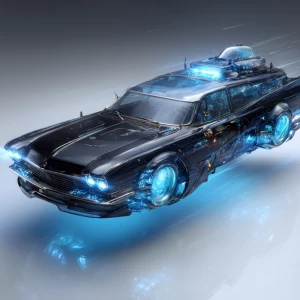 Here's a reimagined prompt for the vehicle with transformation c...
