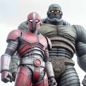 Juggernaut costume and colossus