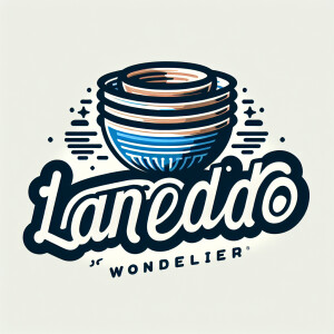 Draw a logo featuring the words “ Laredo Wonderliers”.  The logo...