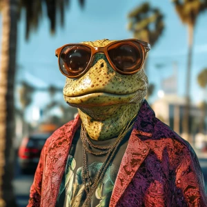 Fwog meme,, GTA style