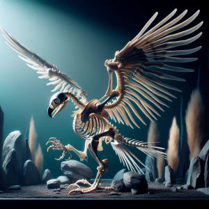 Zephyr skeleton eagle