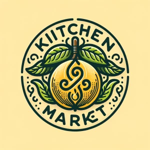 Logo Design for "Kitchen Market"

Symbol:
- Main Element: Styliz...