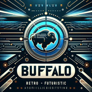 This logo is perfect. Please change the spelling from BUFFFALLO...