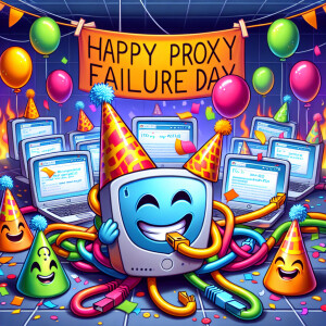 "Design a playful, cartoon-style digital greeting card that cele...