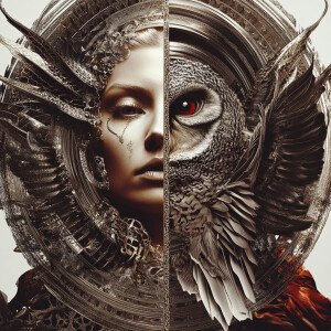 Goddess Freya   --sref 1974360993   1052399410