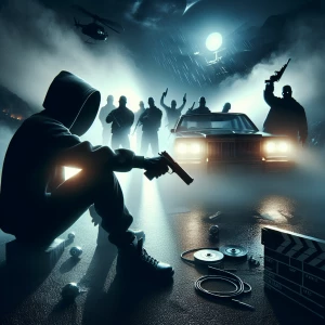 Design a rap album cover " ПТИЧКА ВОРОВКА СТИХОВ СИНЯЯ ШЛЮШКА