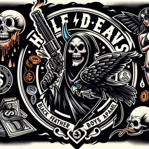 Create 4distinct logos that fit in the frame alotted:

1. For 'H...