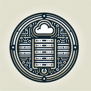 Name:ALTO CLOUD 
Graphic: create data center into line art