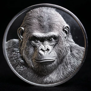 silver king ape coin