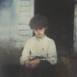 Young male, near the abandoned house --sref 3062326755 --p 6rvmi...