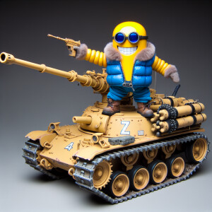 миньон с танком Z