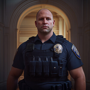 Create a lifelike high resolution digital photograph portrait of...