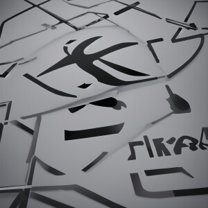 Logo for telegram Chanel “iApps”