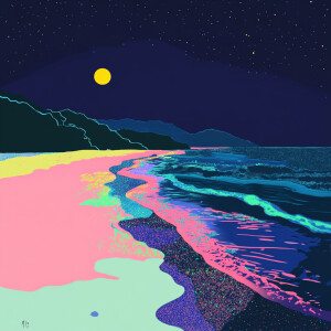 Create a digital design for an abstract wall art print intended...