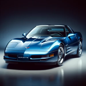 blue 94 corvette C4