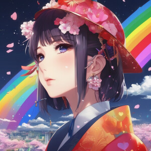 Living the best live under the rainbow