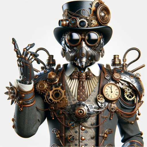 3D Steampunk