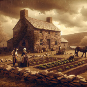 a wrinkled old 1800 photograph.
The environment is an isolated c...