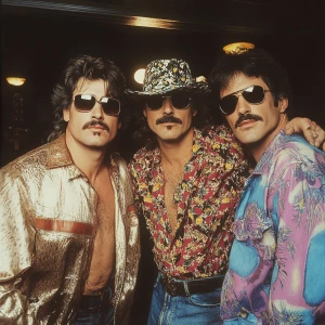 Happy birthday, Dennis love always, Vinnie and Michael