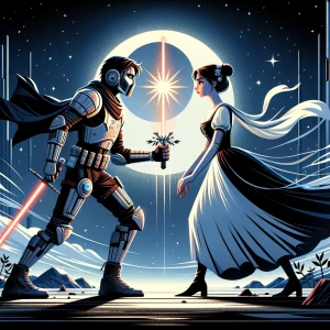 Star Wars Romeo and Juliet act 3 scene 1. Star Wars version