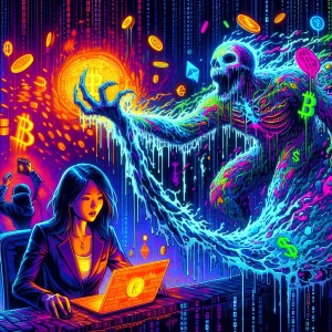 In a digitized dystopia dominated by virtual currencies, gifted...