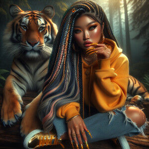 Cinematic Movie Scene