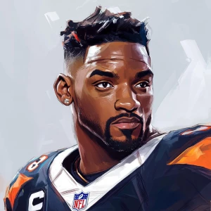 Will Smith as NFL player,, GTA art style