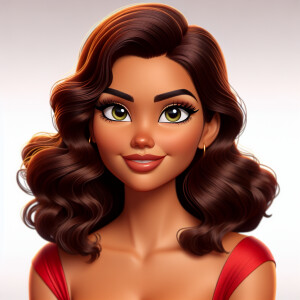 Describe a stunning woman you have met or seen