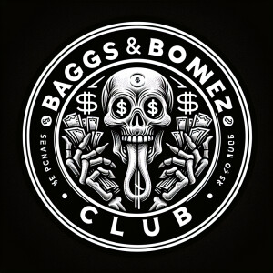 Create an extraordinarily detailed and sharp, circular logo that...