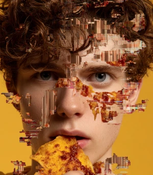 Drunk birthday boy eats the world's spiciest chip on a dare and...