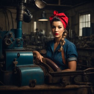 Rosie the riveter