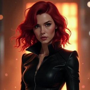 Natasha Romanoff, the Black Widow, is a highly trained spy and s...