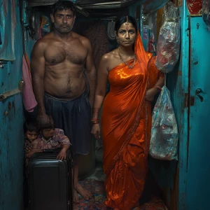 Photorealism,a 54-year-old Gujarati mother who works as a housem...