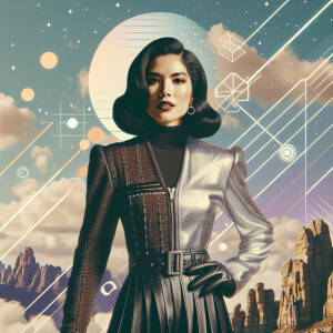 Create a visually captivating photoshoot that encapsulates the e...