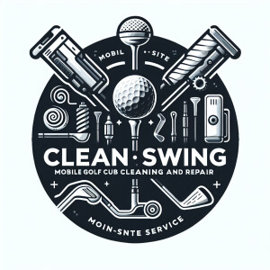 Design a sophisticated and modern logo for 'Clean Swing Mobile G...