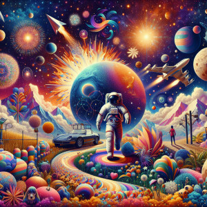 Generate an ultra-high-resolution 3D image that is both stunning...