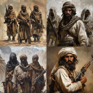 Mujahideen, from 1000 years ago