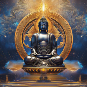 King of Light, Buddhism, Nordic, technology, The Three-Body Prob...