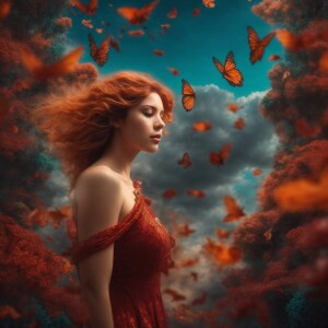 Craft an ultra-high-resolution 3D image that is visually stunnin...