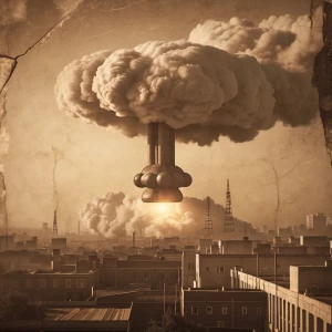 Nuclear bomb dropped world war 3