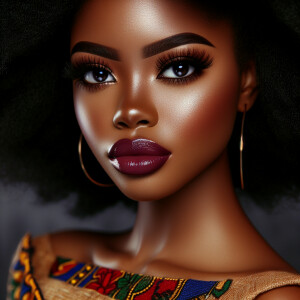 Beautiful black women